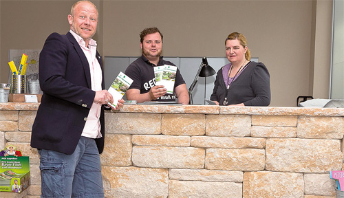 Garten-Landschafts-Showroom